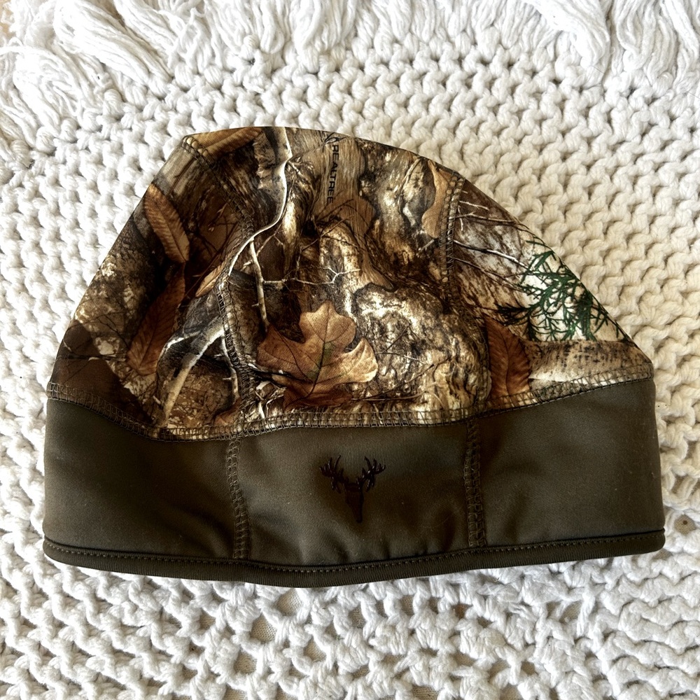 Realtree Camouflage Beanie Hat